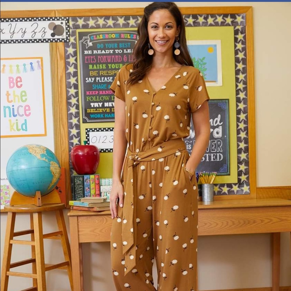 Matilda Jane Up In Front Romper